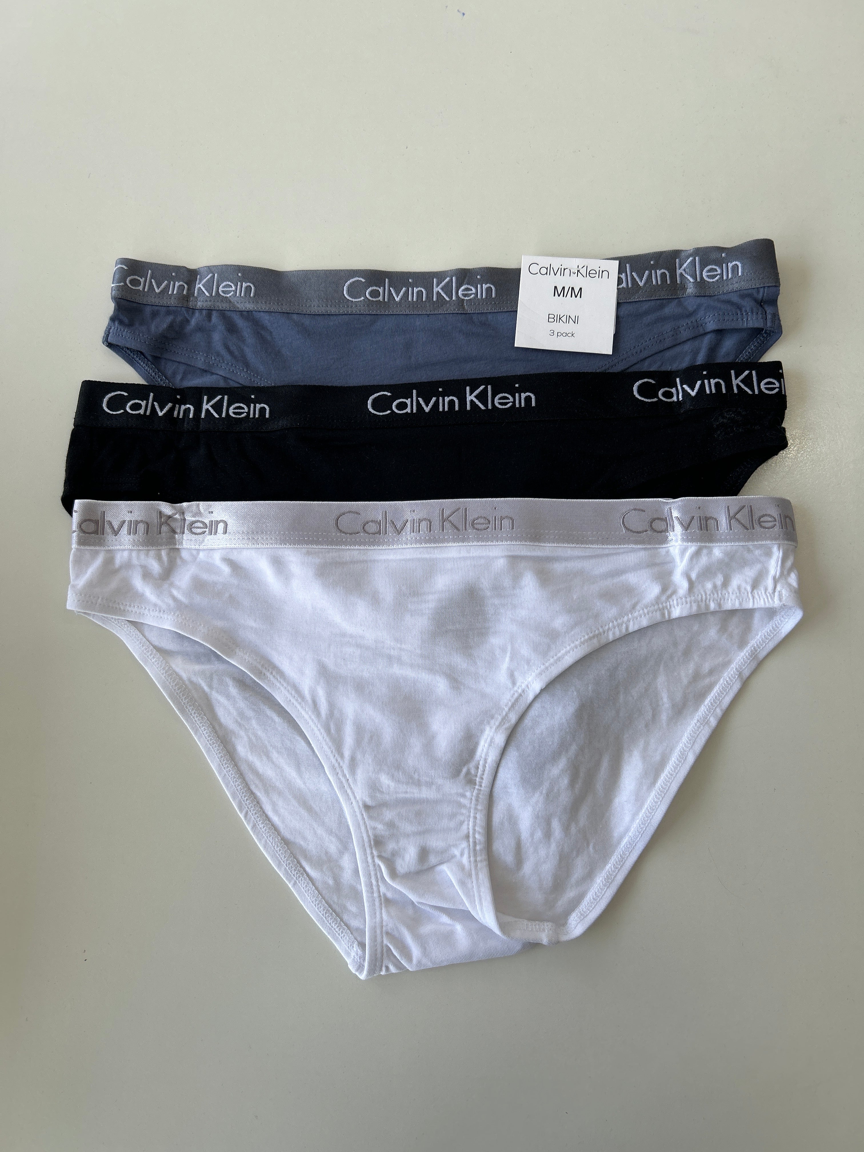 M Calvin Klein 3-Pack Bikini Panty