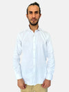 White Armani Exchange Men Slim Shirt