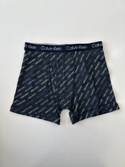 26 Boys Calvin Klein Logo Waistband Boxer