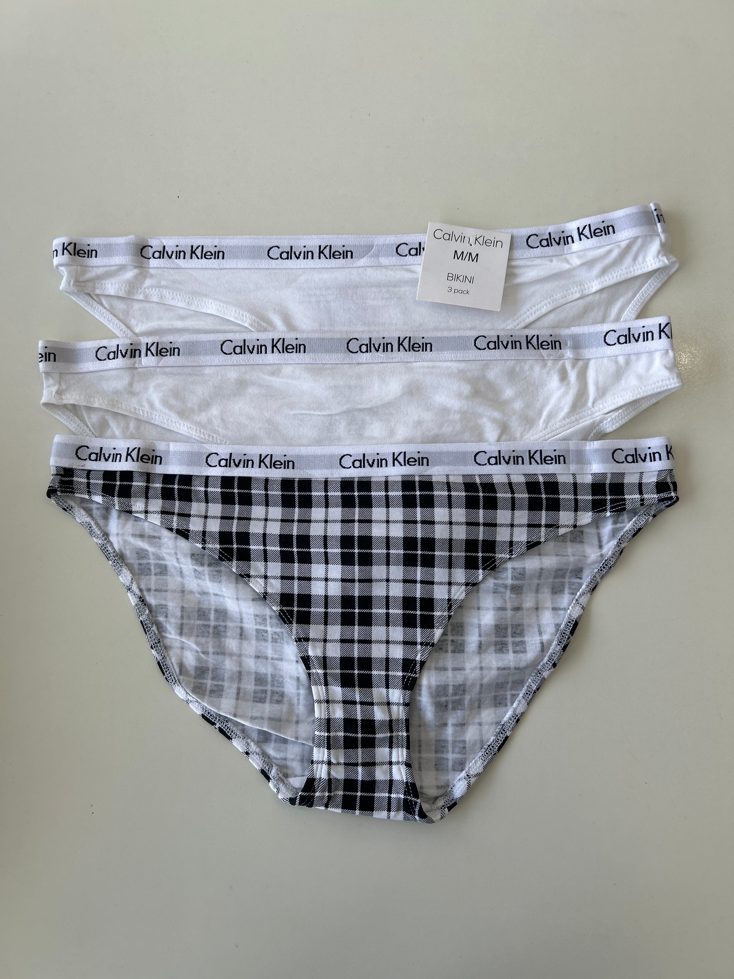 M Calvin Klein 3-Pack Bikini Panty