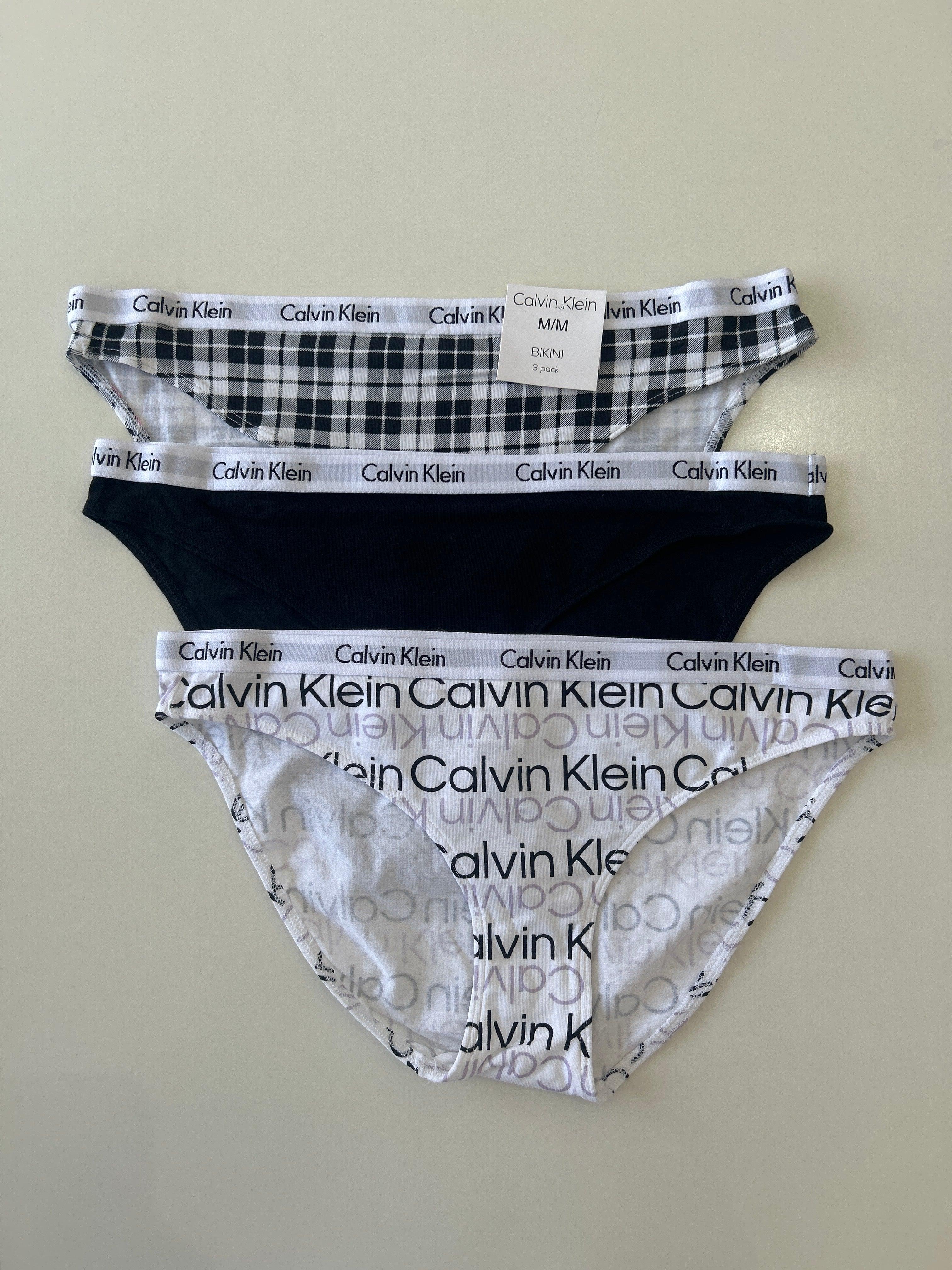 M Calvin Klein 3-Pack Bikini Panty