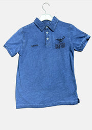 PANANI BOYS NVY-10A POLO T-SHIRT 1208 0758