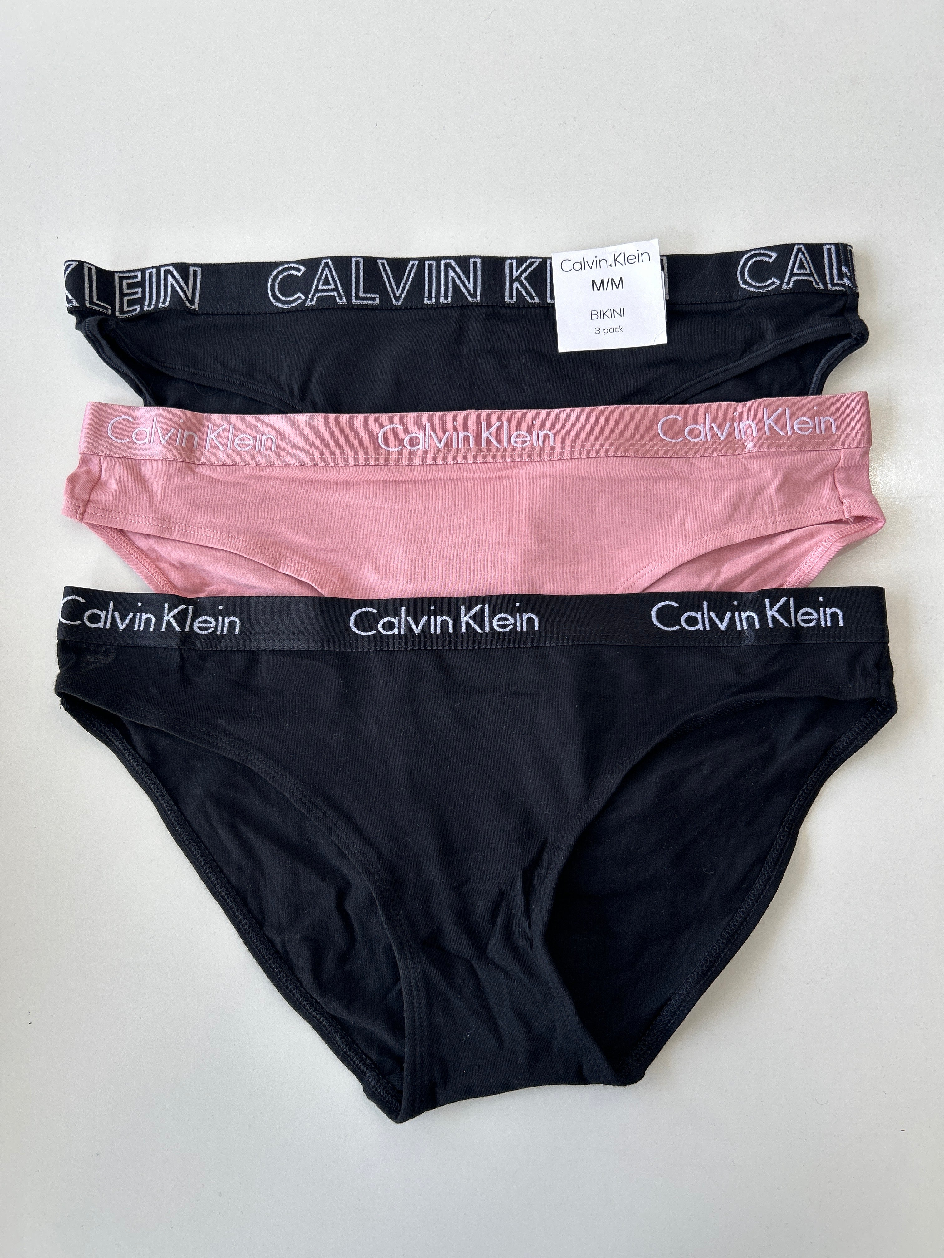 M Calvin Klein 3-Pack Bikini Panty