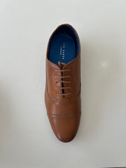 TOE02 VAMP TAN 7 Ted baker  Men Formal shoes