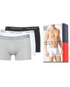 Tommy Hilfiger Men Boxer 3pcs Black, White & Grey