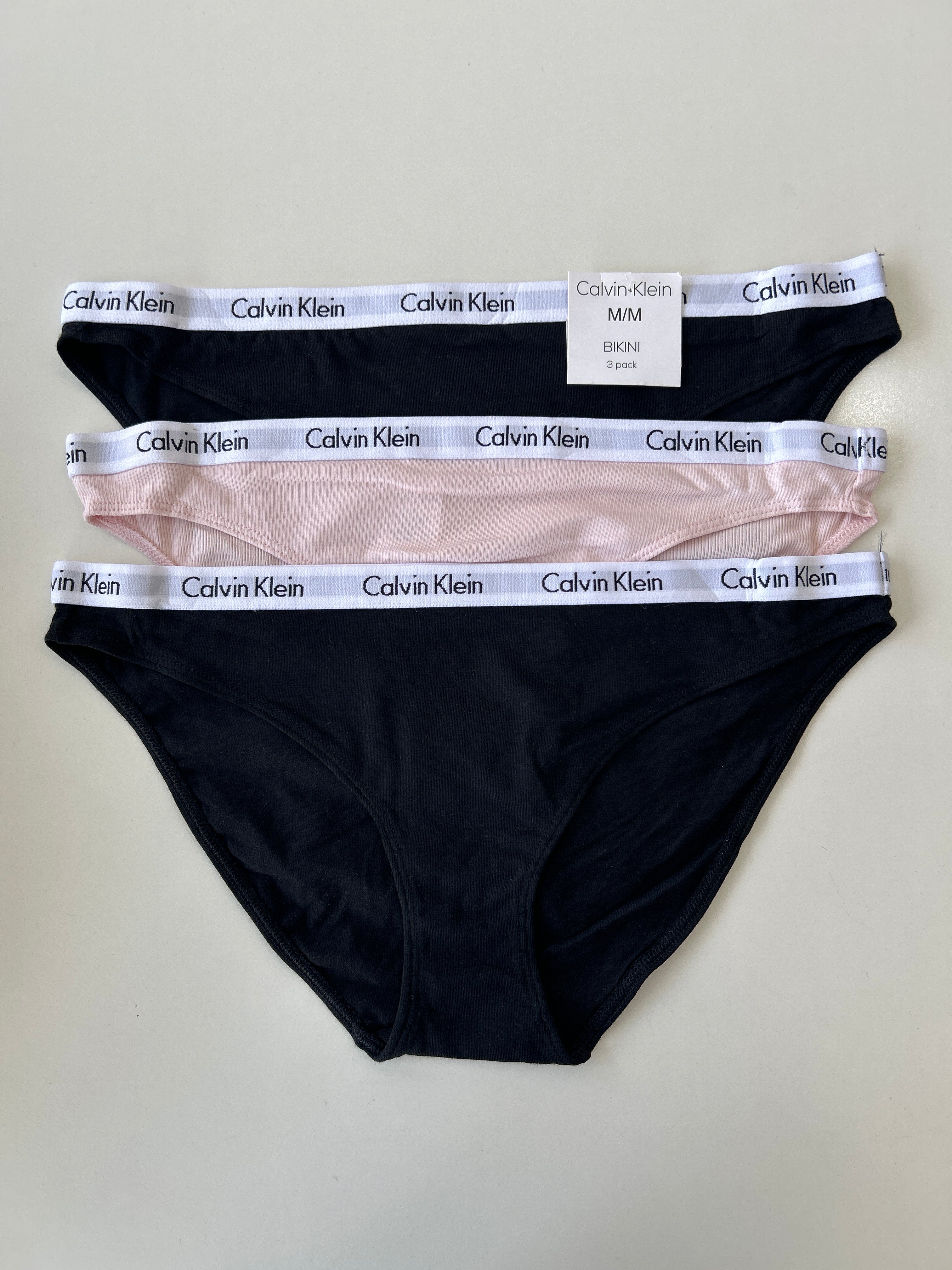 M Calvin Klein 3-Pack Bikini Panty