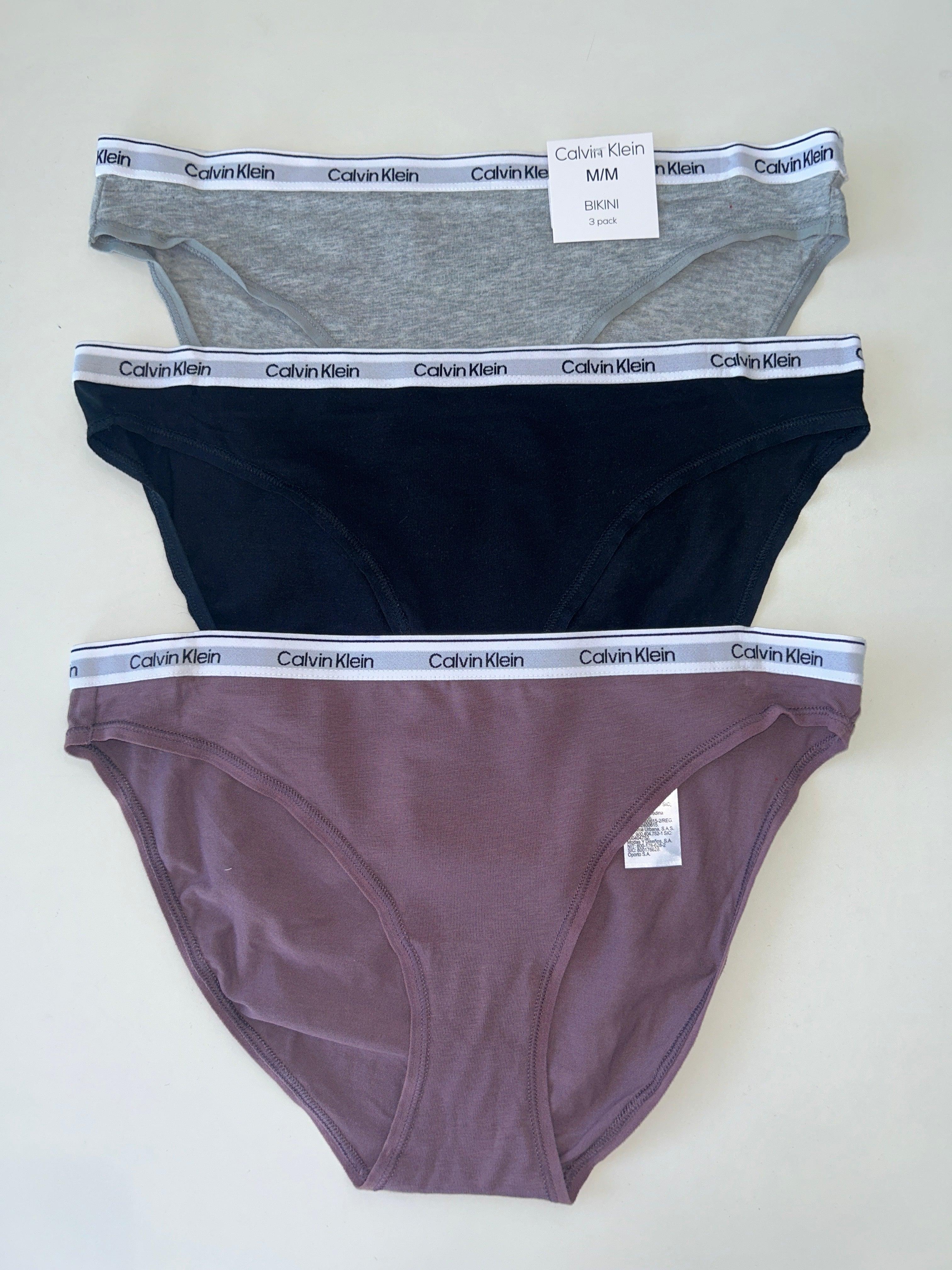 M Calvin Klein 3-Pack Bikini Panty