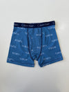 25 Boys Calvin Klein Logo Waistband Boxer