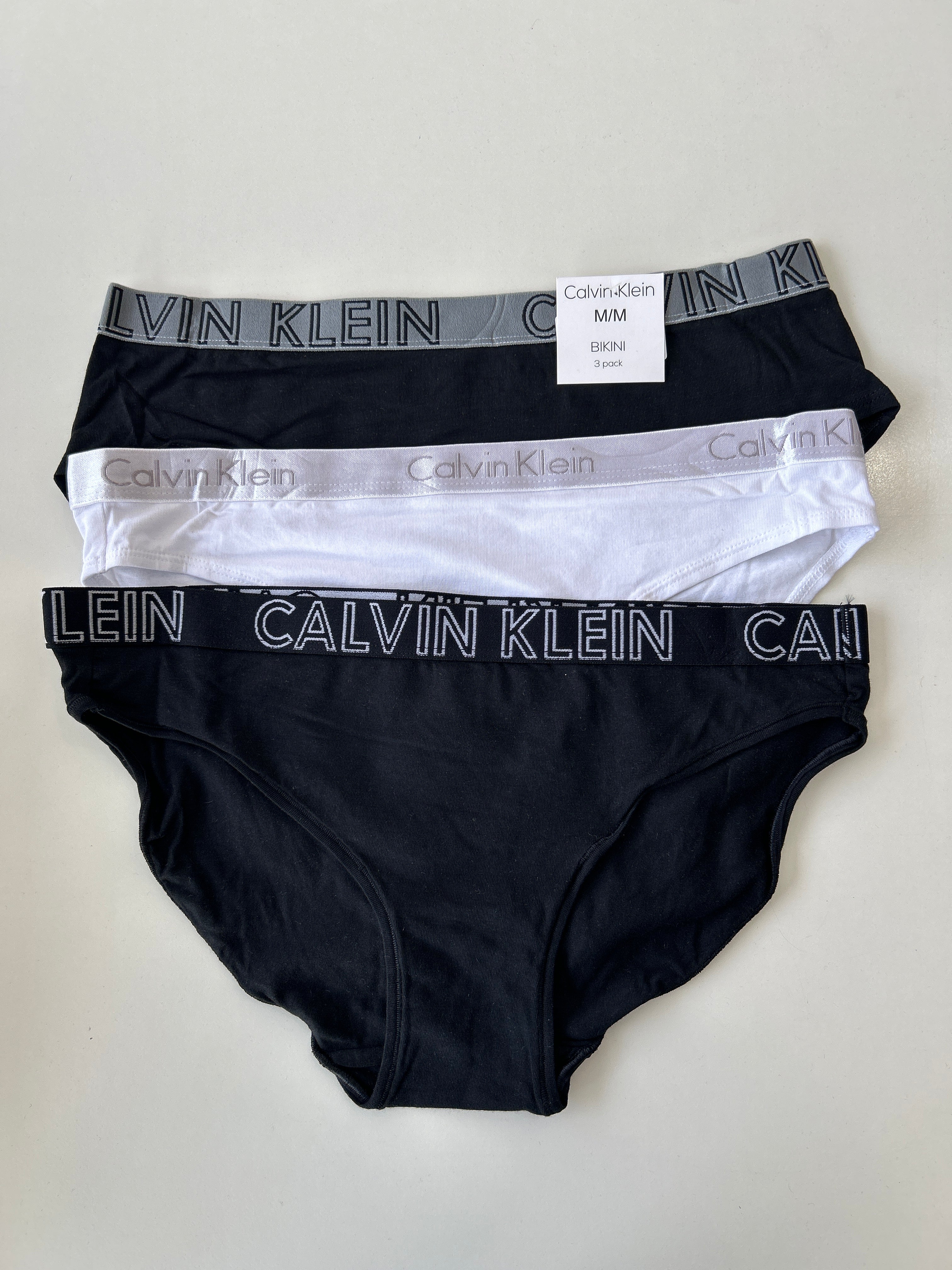 M Calvin Klein 3-Pack Bikini Panty