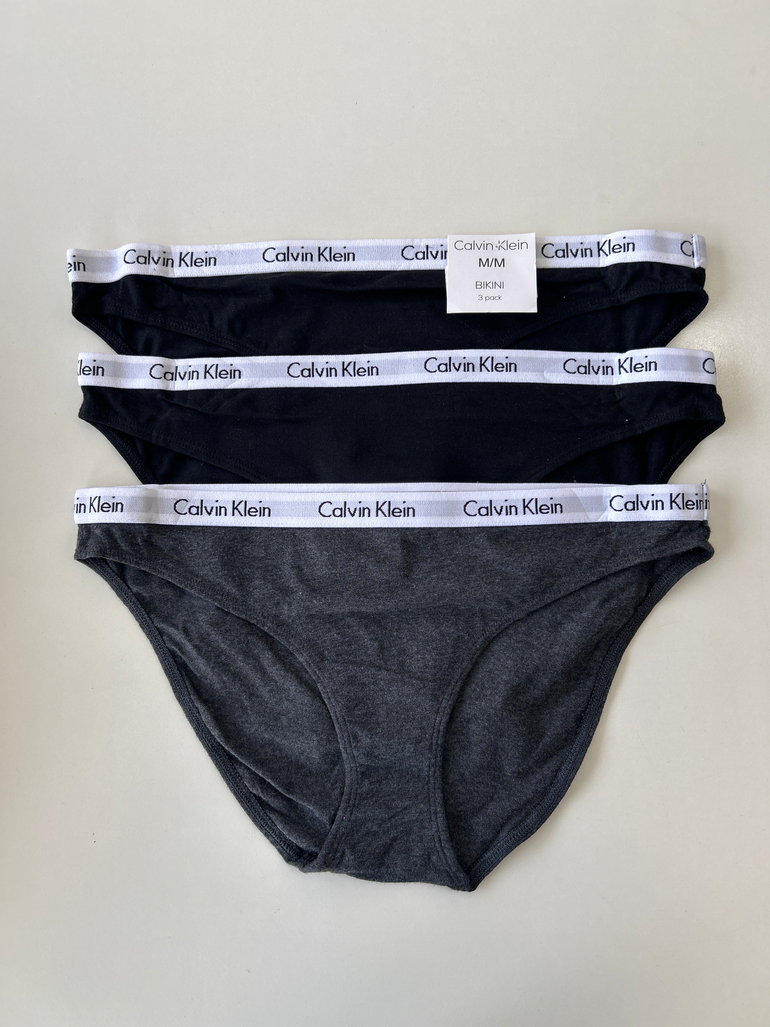 M Calvin Klein 3-Pack Bikini Panty