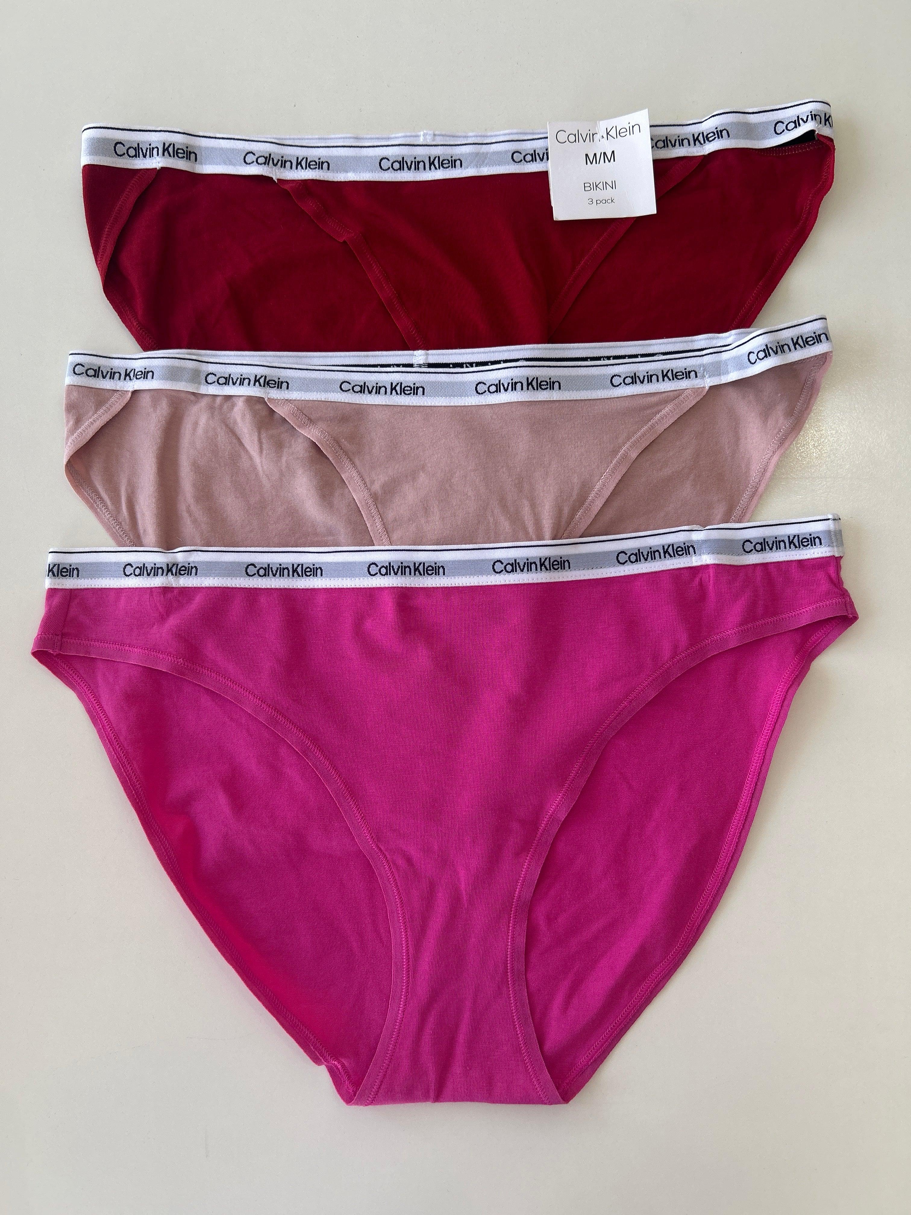 M Calvin Klein 3-Pack Bikini Panty