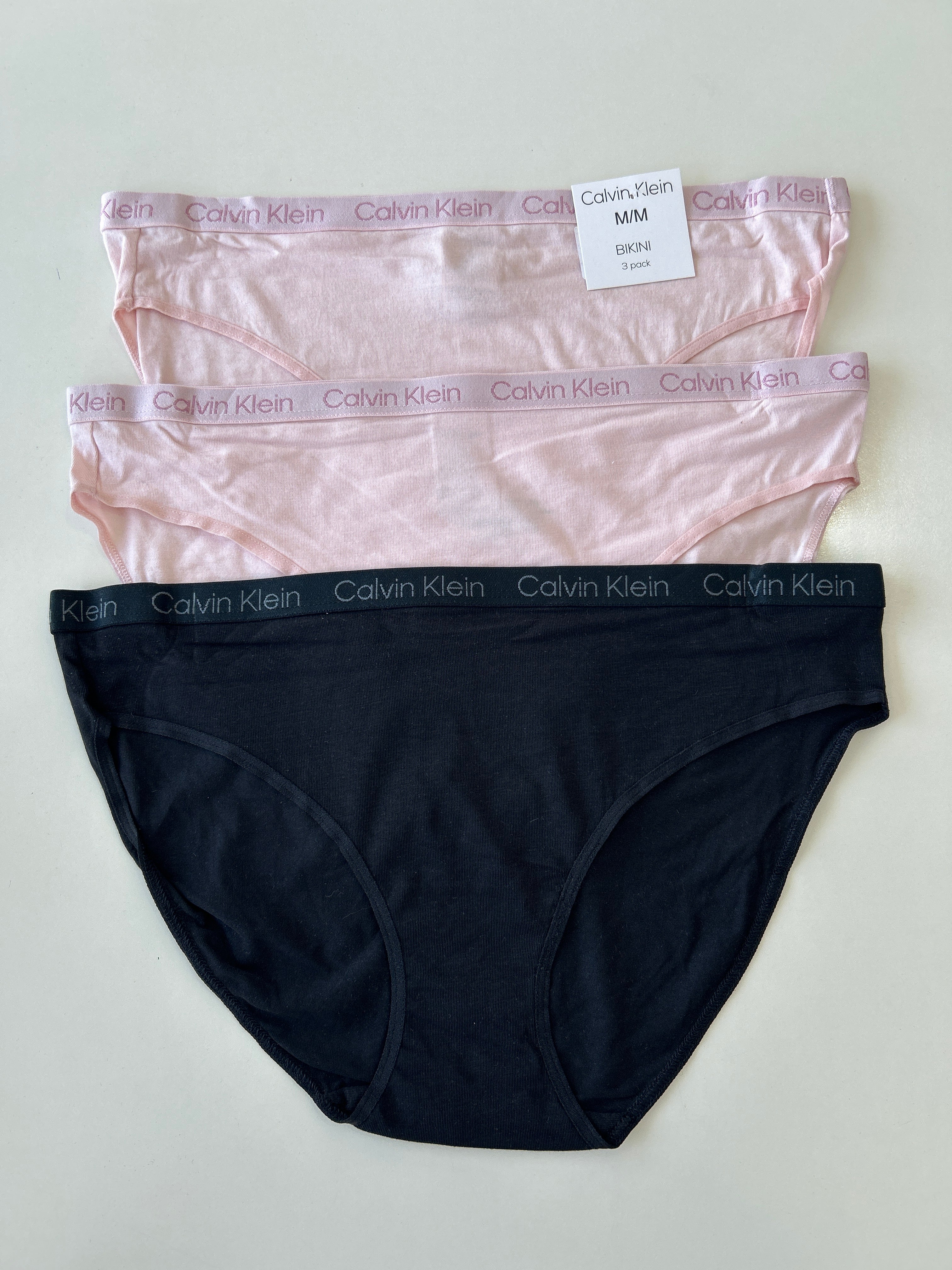 M Calvin Klein 3-Pack Bikini Panty