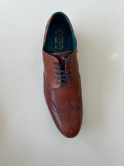 Brown Tan 26 Ted Baker Men Formal Shoes