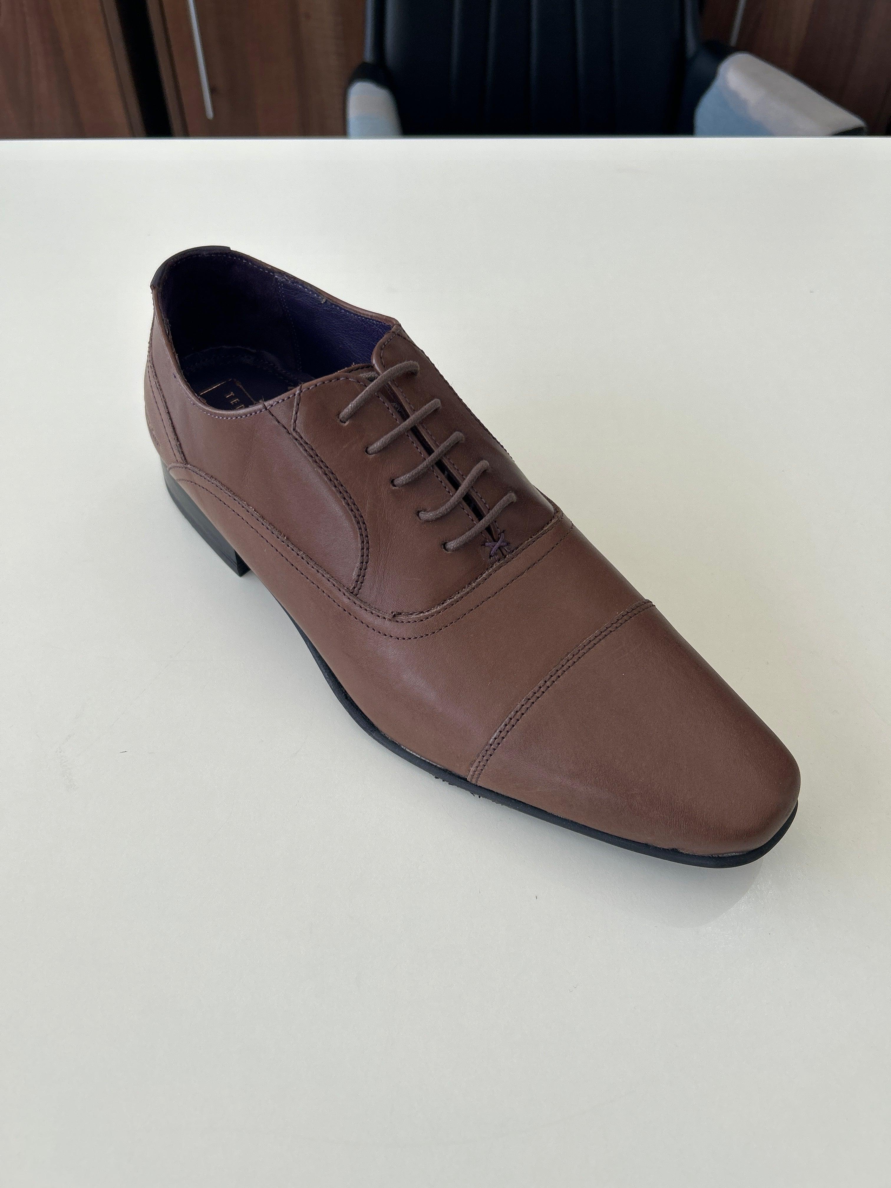 TOE 01 VAMP BROWN 14 Ted baker  Men Formal shoes