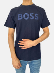 BOSS Black Roundneck T-shirt