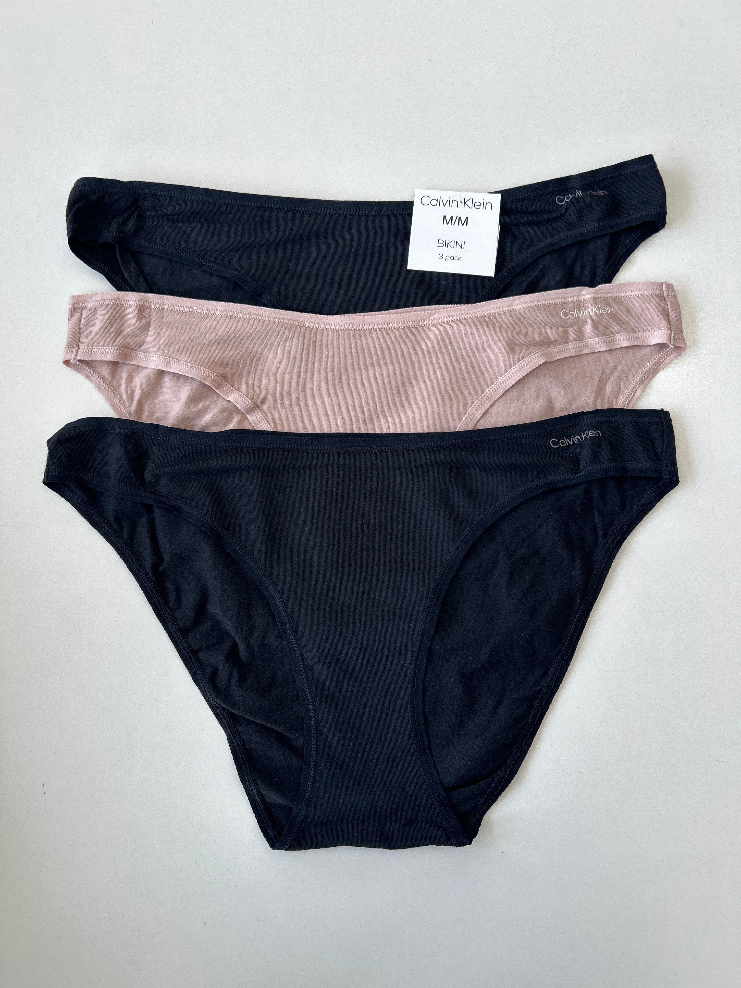 M Calvin Klein 3-Pack Bikini Panty