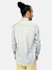 Grey Armani Exchange Men Slim Shirt