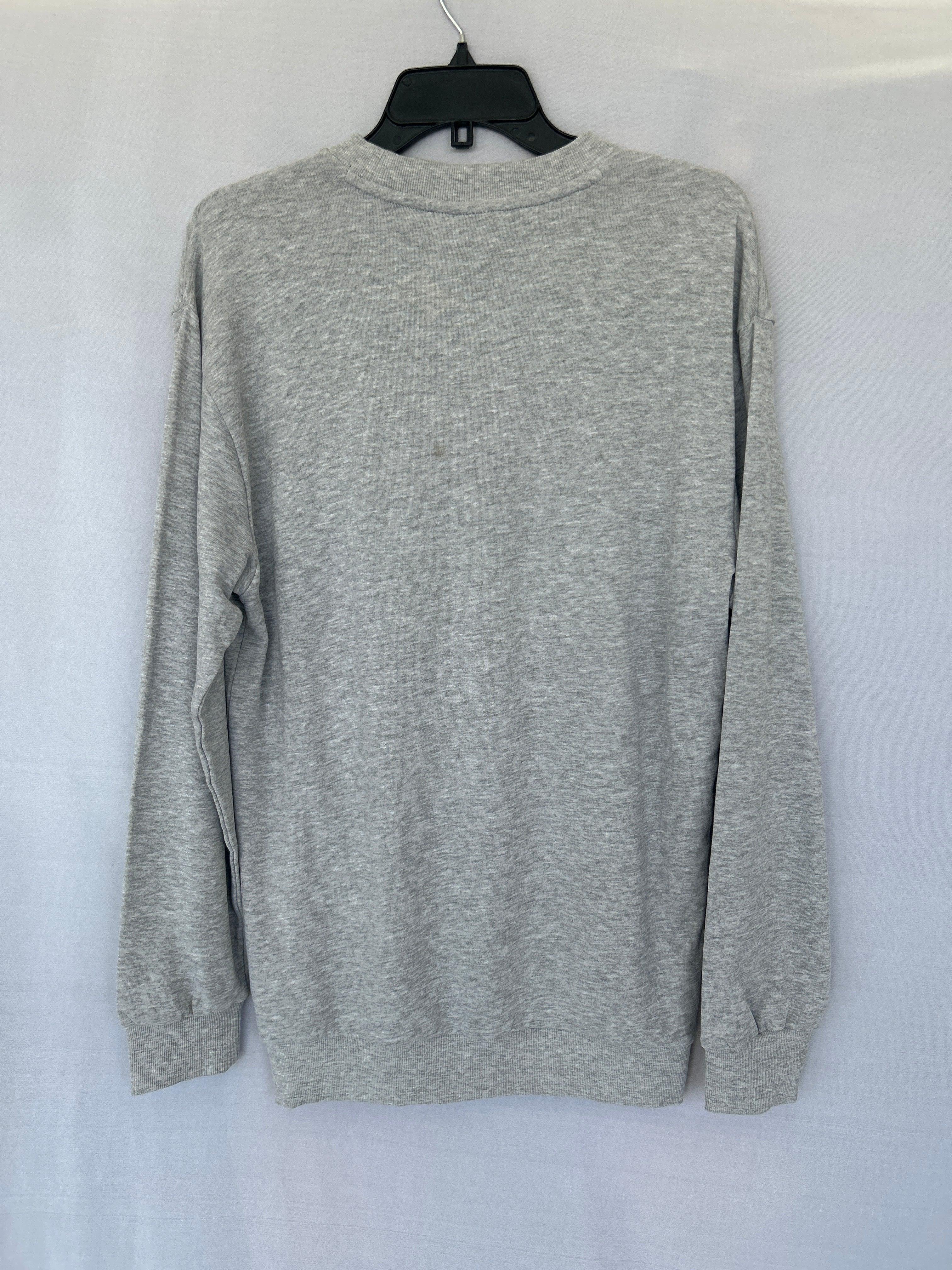 Grey 4 Puma Crew Neck Sweatshirt