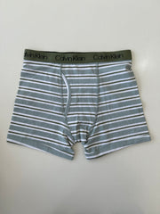 28 Boys Calvin Klein Logo Waistband Boxer