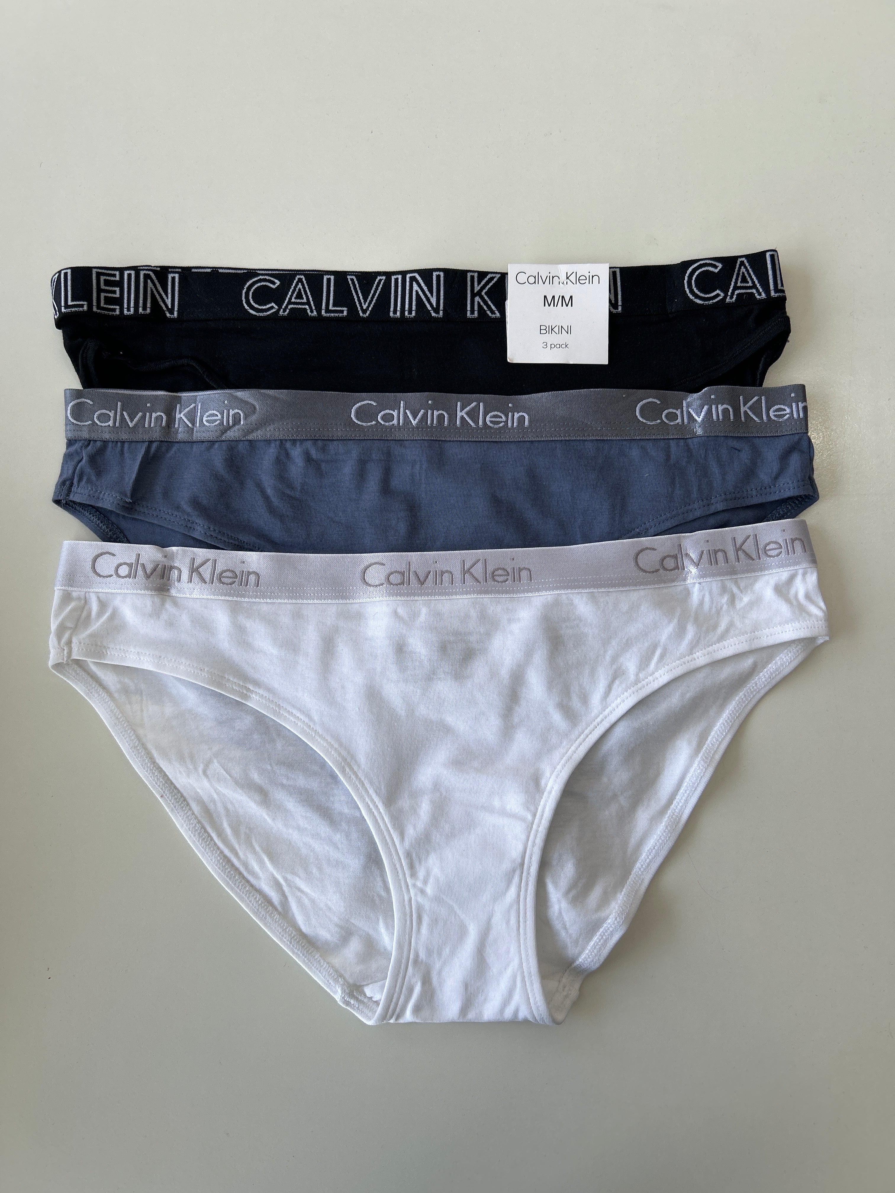 M Calvin Klein 3-Pack Bikini Panty