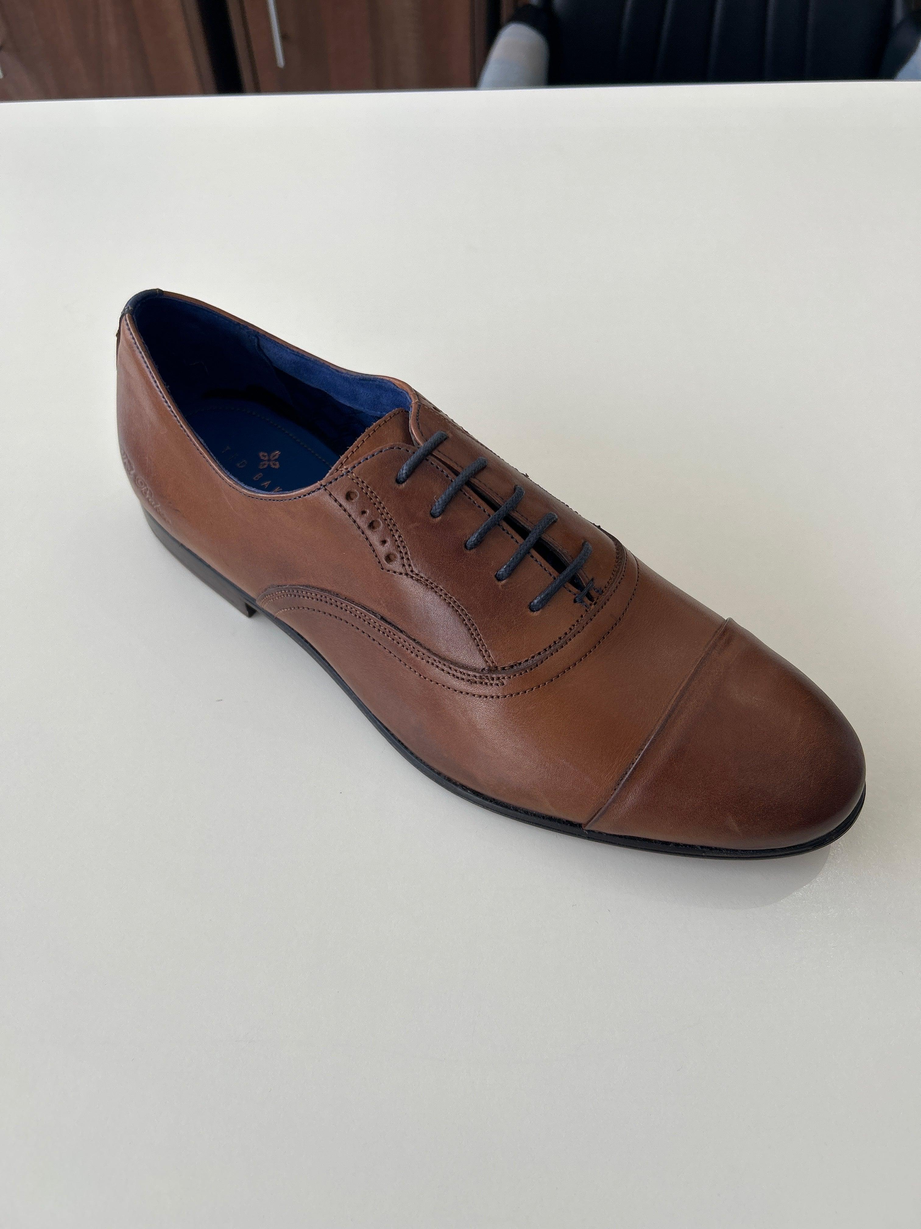 TOE02 VAMP TAN 10 Ted baker  Men Formal shoes