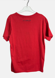 COTTON BELT RED BOY T-SHIRT RN SS