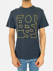 BOSS Dark Navy Roundneck T-Shirt