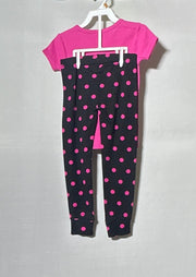 CARTER'S GIRL 2PCS SET SLEEPWEAR  SS T-SHIRT+LEGGING 351-174 3T