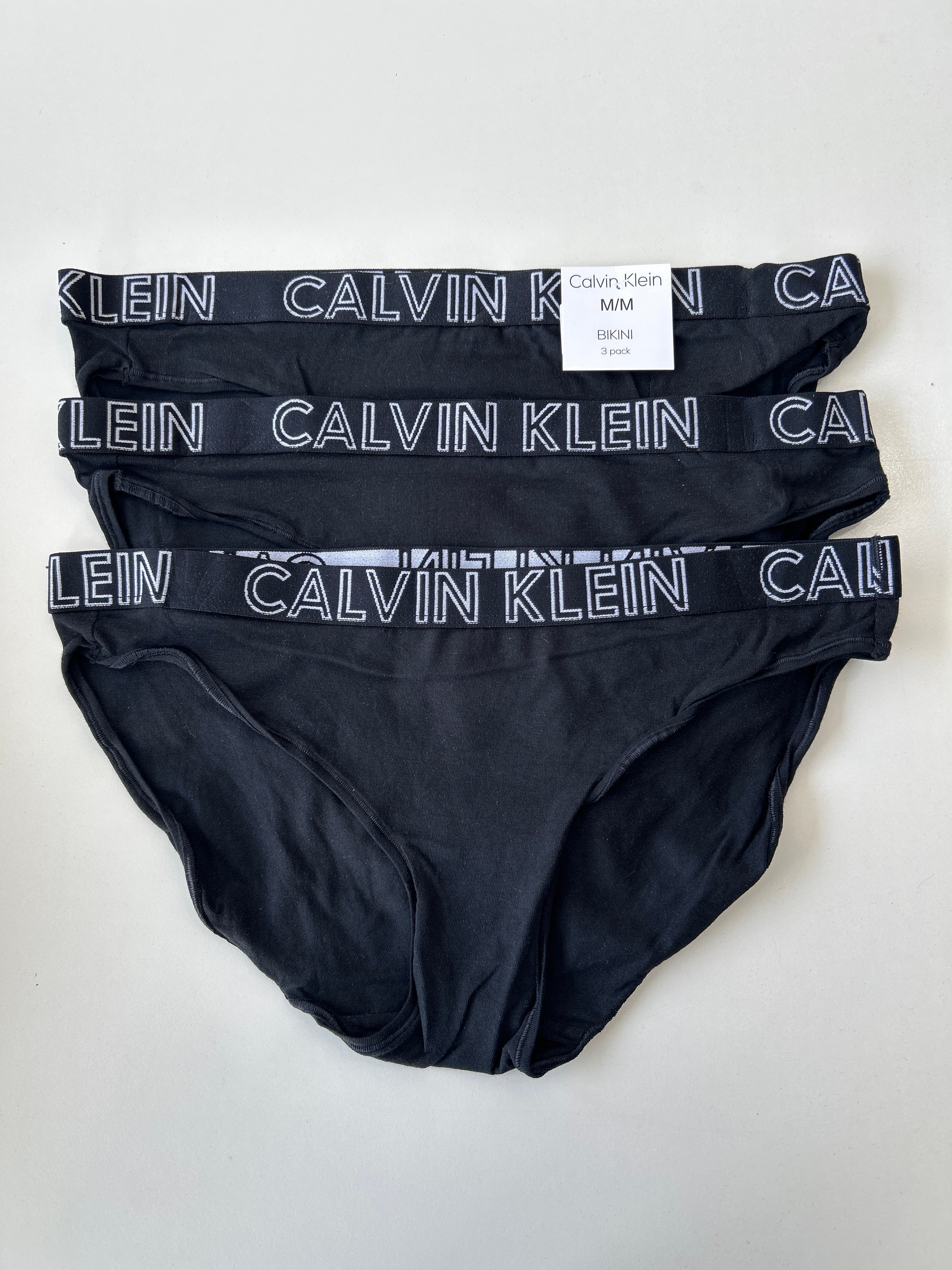 M Calvin Klein 3-Pack Bikini Panty