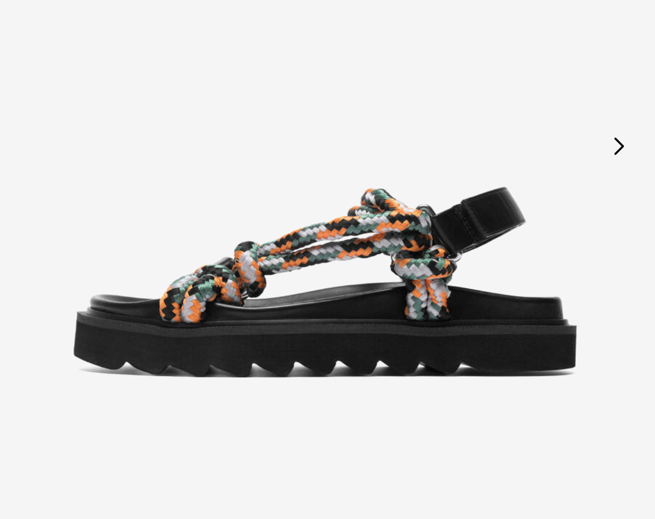 BIANCO Sandal 11200240 Black Multi