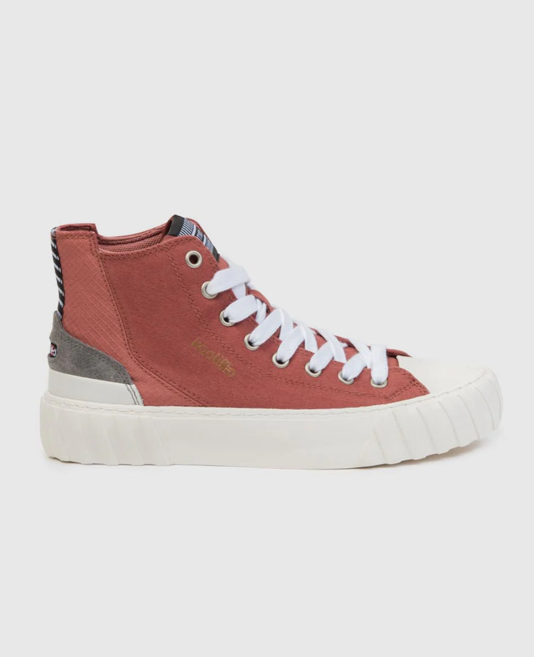 Kaotiko KEONI Sneaker AM004-03-2700 SOFT BURGUNDY