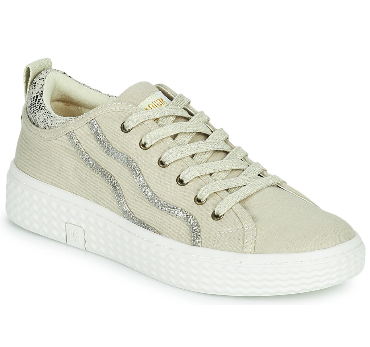 Palladium Women Sneaker PLTEMPO 02 CVS Taupe Pallatempo