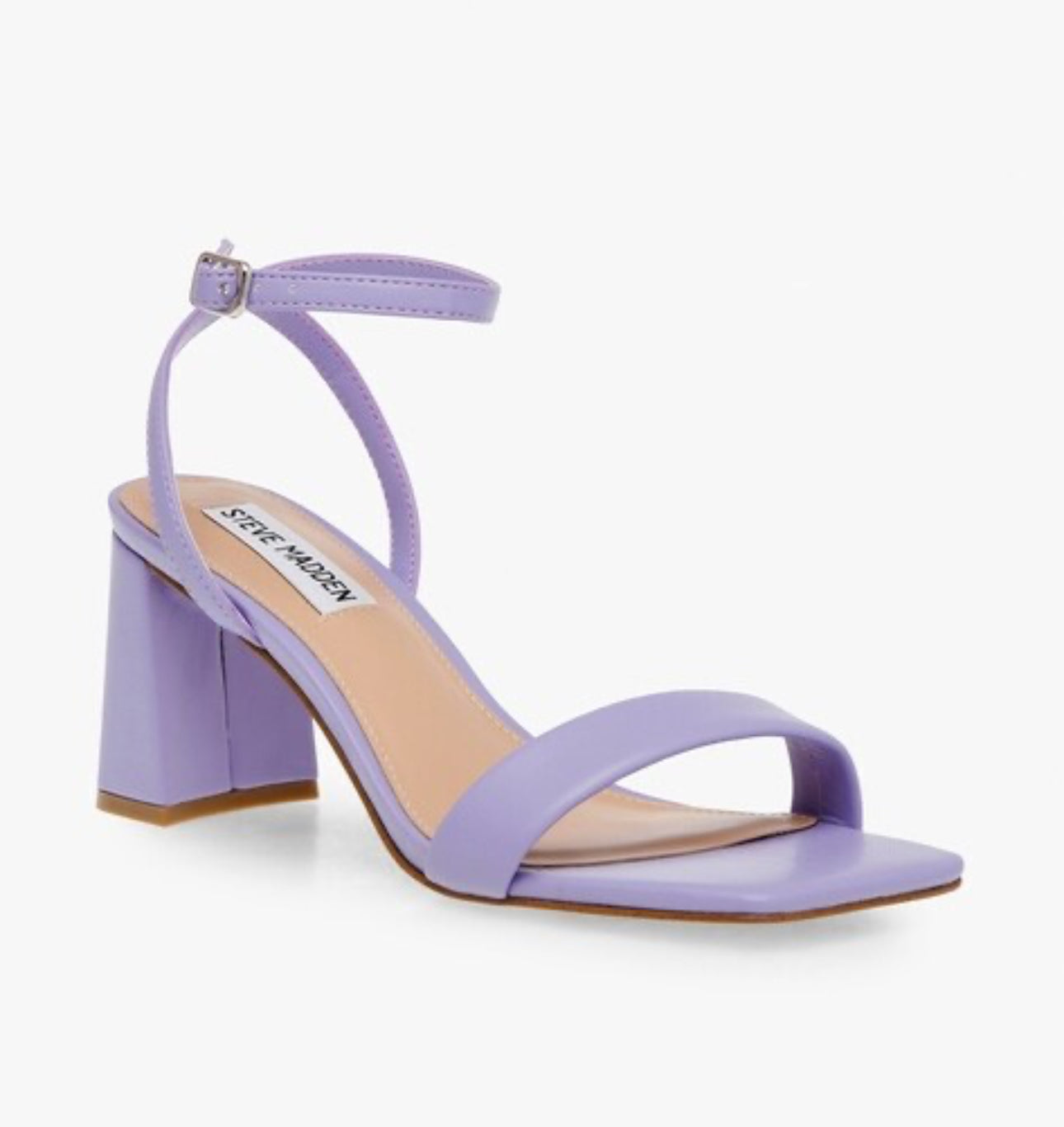 Steve Madden Women Heel Sandal Lavender Blooms 561 LUXE