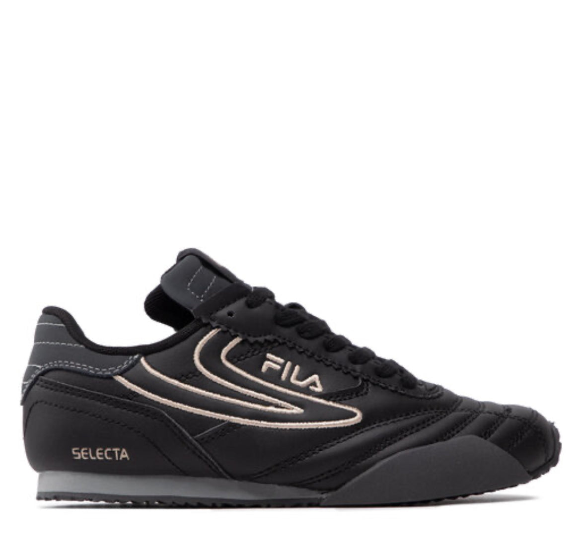 Fila Women FILA SELECTA ULTRA Wmn Black-Gold Sports Shoes FFW0065.83058