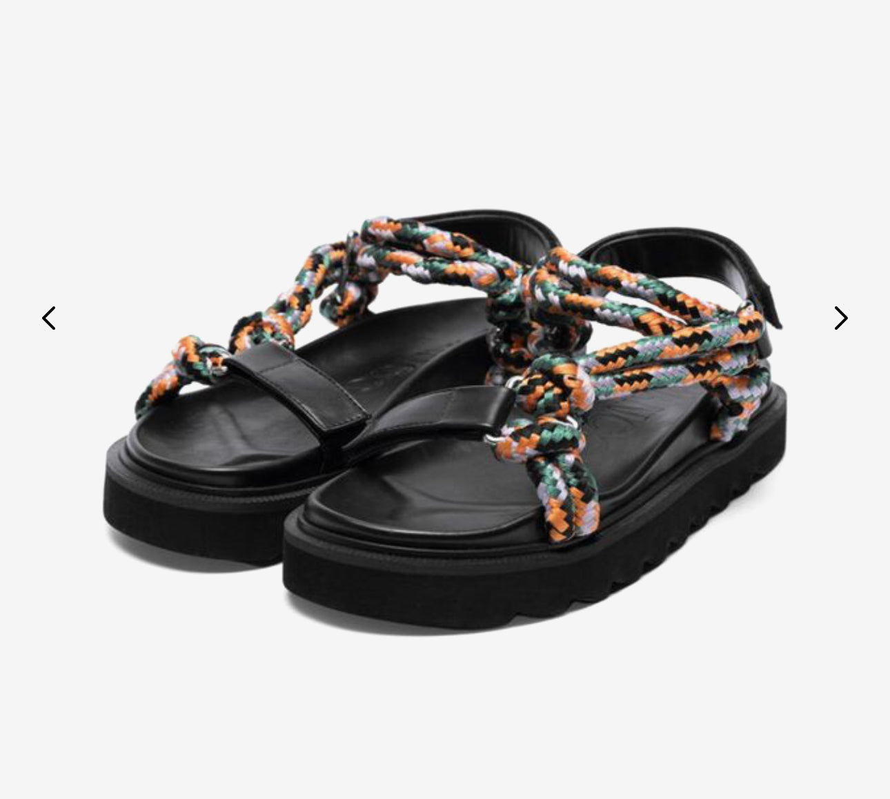 BIANCO Sandal 11200240 Black Multi