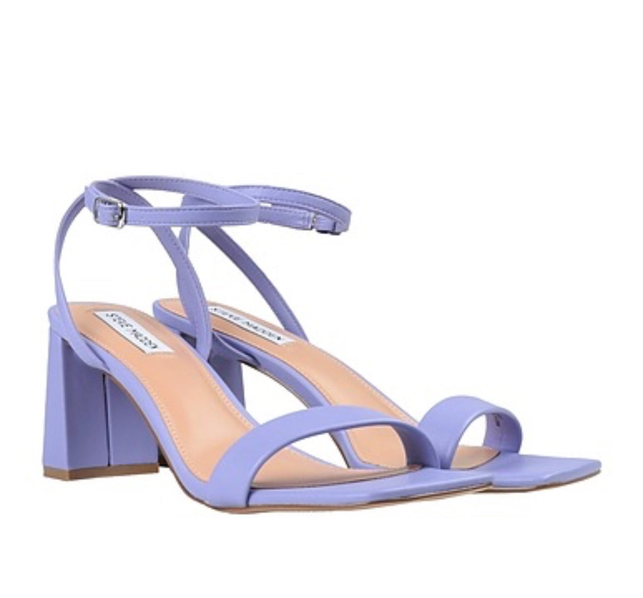 Steve Madden Women Heel Sandal Lavender Blooms 561 LUXE