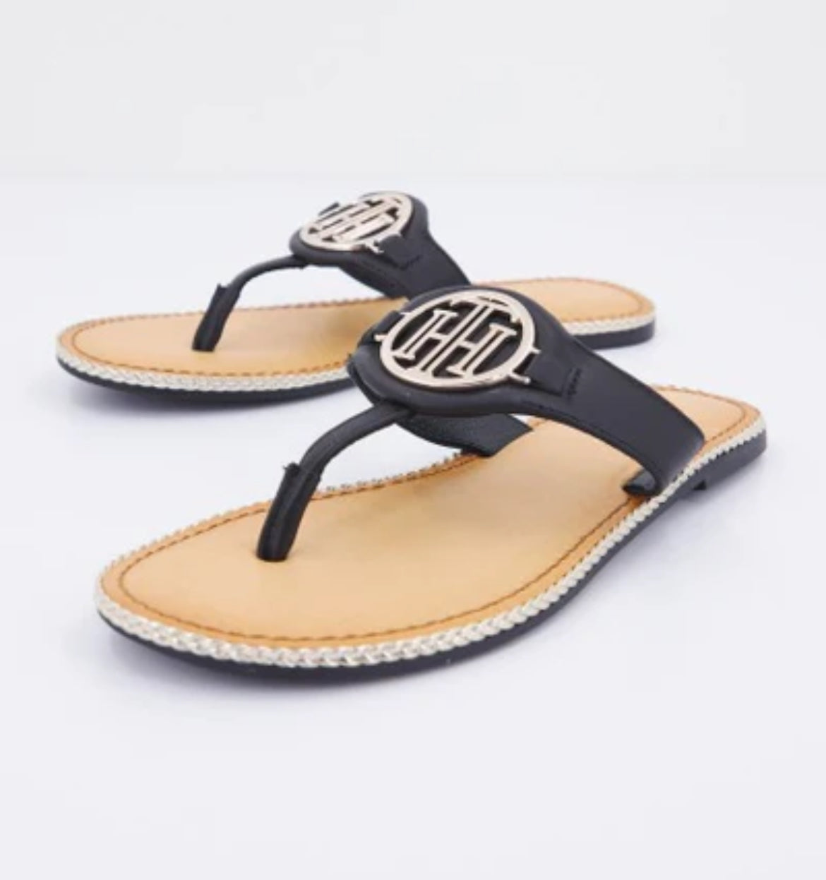 Tommy Hilfiger Essential Leather Flat Sandal FW0FW05620 4500336440