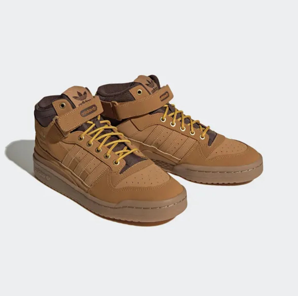 Adidas Forum Mid Men's Sneaker Mesa Brown GX7079