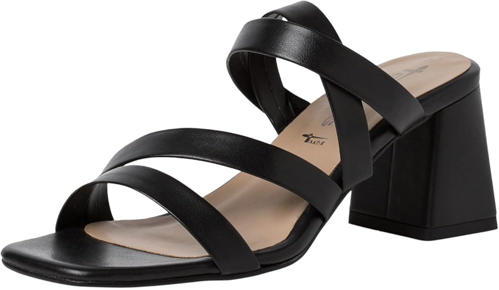 Tamaris BLACK MAT 1-27221-20 020 Women Sandal