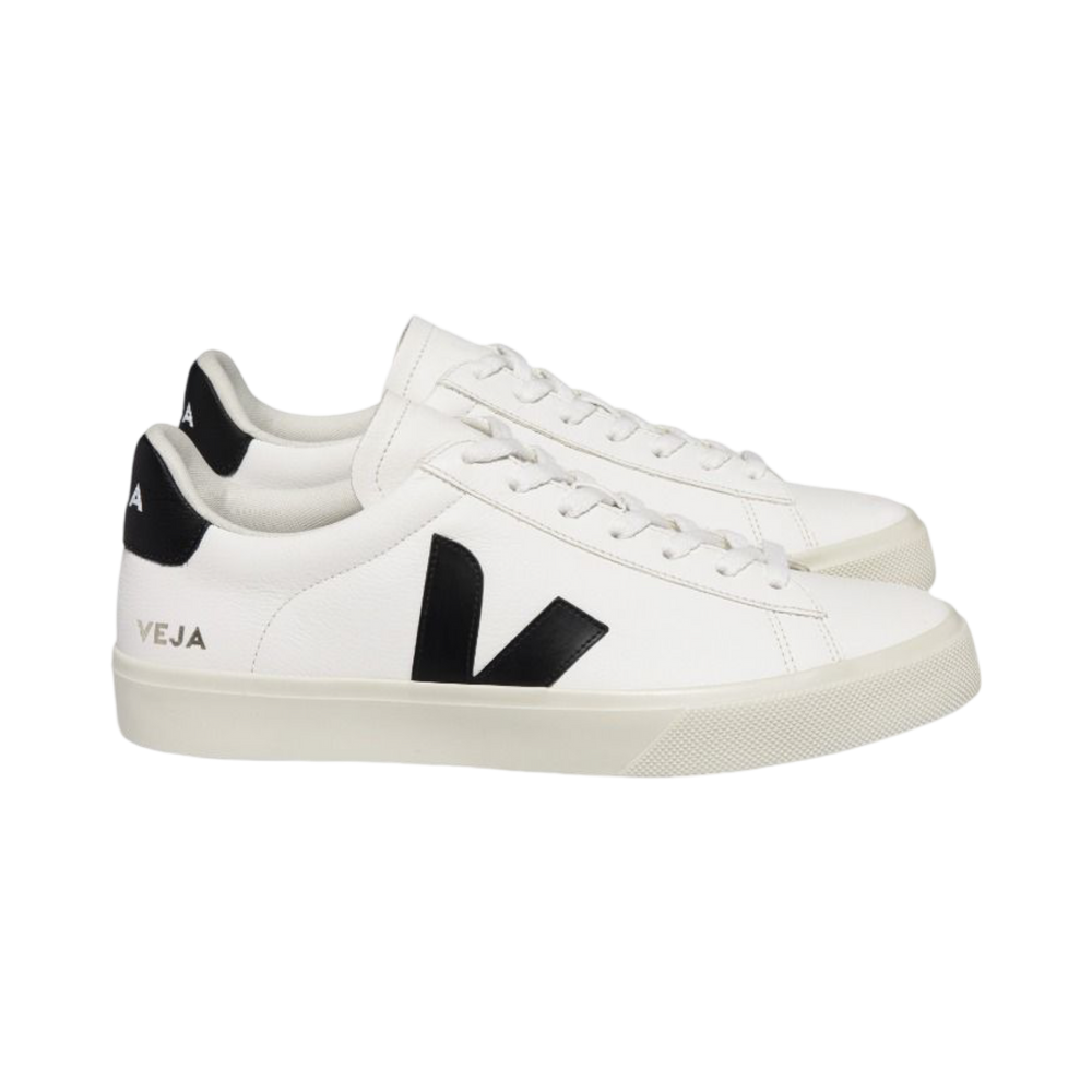 VEJA Campo Unisex Shoe White Black 4-IX-XXIII