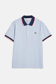 LACOSTE BLUE POLO T-SHIRT