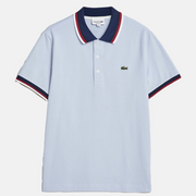 LACOSTE BLUE POLO T-SHIRT