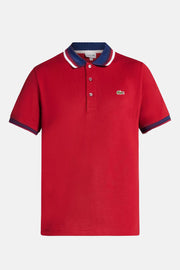 LACOSTE RED POLO T-SHIRT