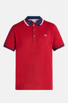 LACOSTE RED POLO T-SHIRT