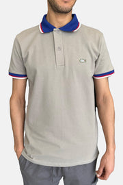 LACOSTE GREY POLO T-SHIRT