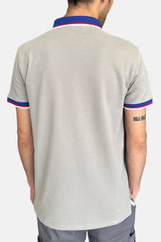 LACOSTE GREY POLO T-SHIRT