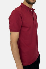 Lacoste Polo T-shirt Maroon