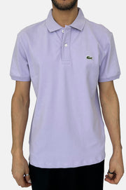 LACOSTE  POLO T-SHIRT Purple