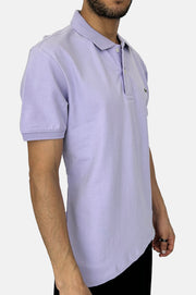 LACOSTE  POLO T-SHIRT Purple