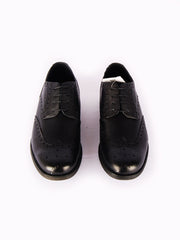 GEOX Designer Black Men Formal Shoes